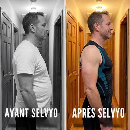Selvyo — Ventre plat. Chemise qui tombe. Dès le matin.