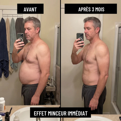 Selvyo — Ventre plat. Chemise qui tombe. Dès le matin.