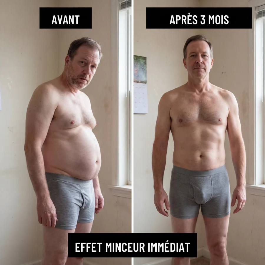 Selvyo — Ventre plat. Chemise qui tombe. Dès le matin.