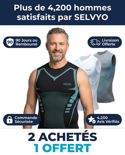 Selvyo — Ventre plat. Chemise qui tombe. Dès le matin.