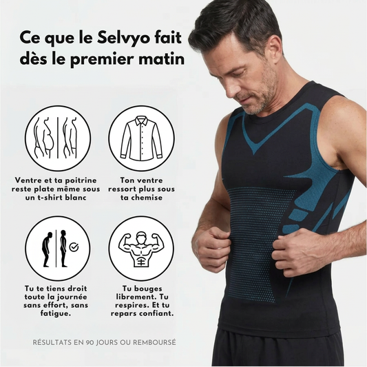 Selvyo — Ventre plat. Chemise qui tombe. Dès le matin.